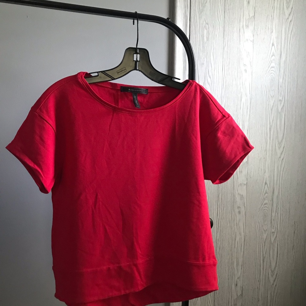 Box jacquard tee
